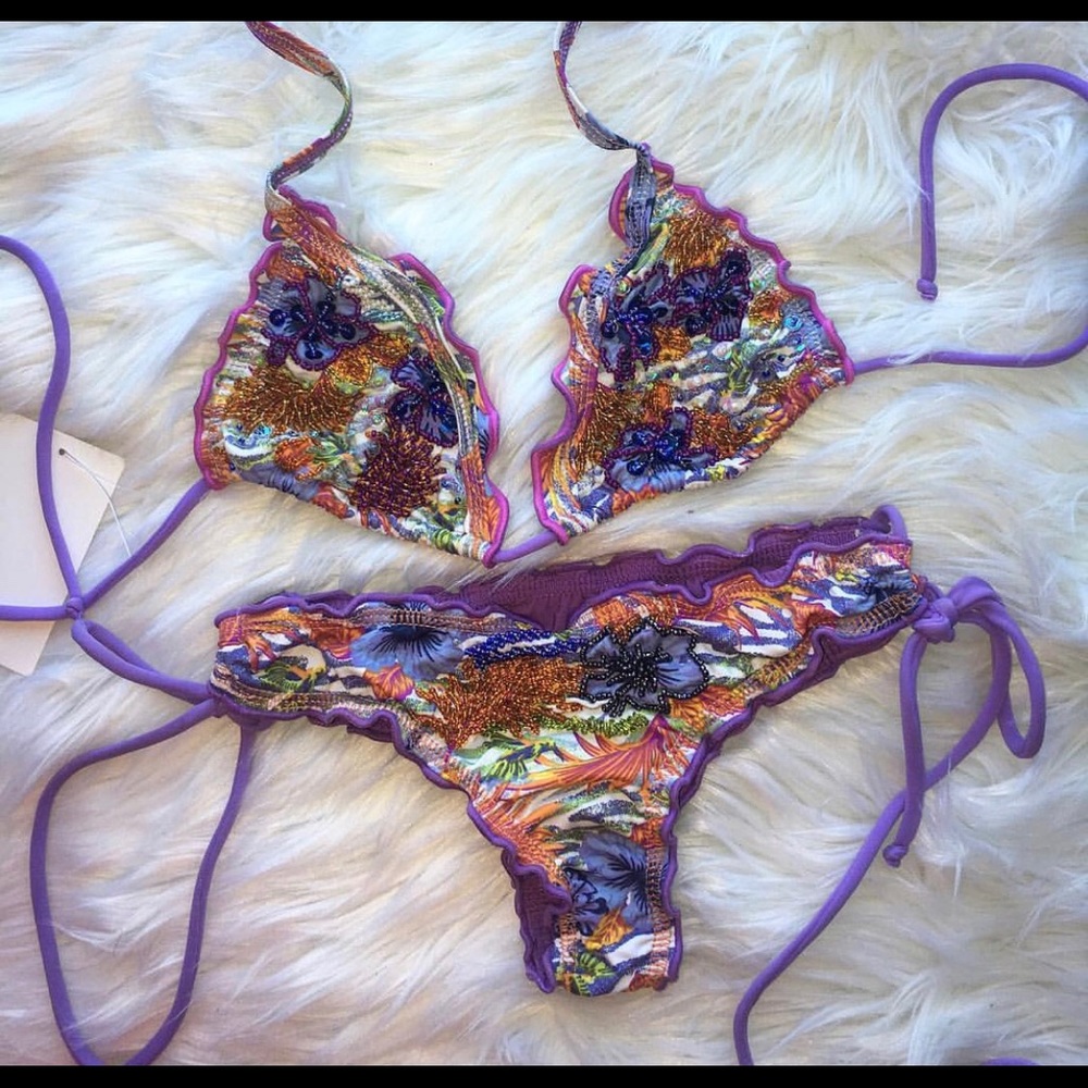 Colombian swim wear
